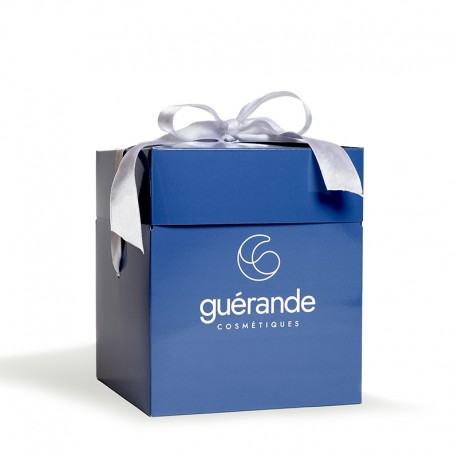 Boite cadeau bleu Guérande