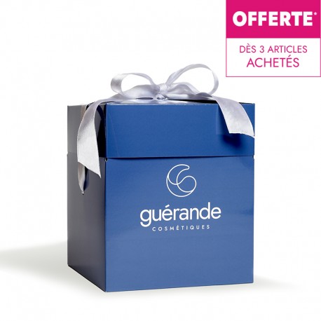 Boite cadeau bleu Guérande