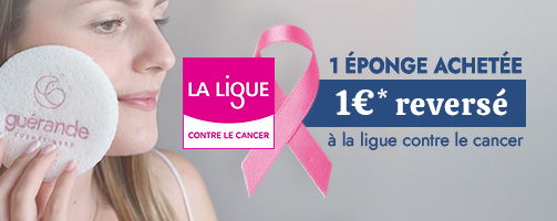 Guérande Cosmétiques soutient les femmes atteintes d'un cancer du sein.